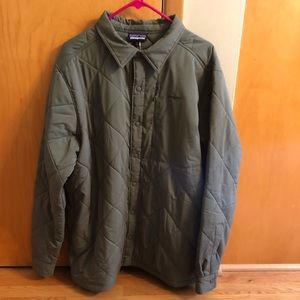 Patagonia Tough Puff Shirt (Industrial Green)